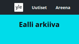 Yle Ealli arkiiva