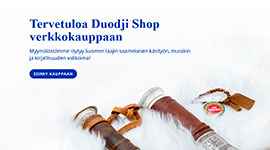 Duodjishop, saamelaisen kirjallisuuden verkkokauppa